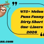 Melon Puns Funny Dirty Short One-Liners