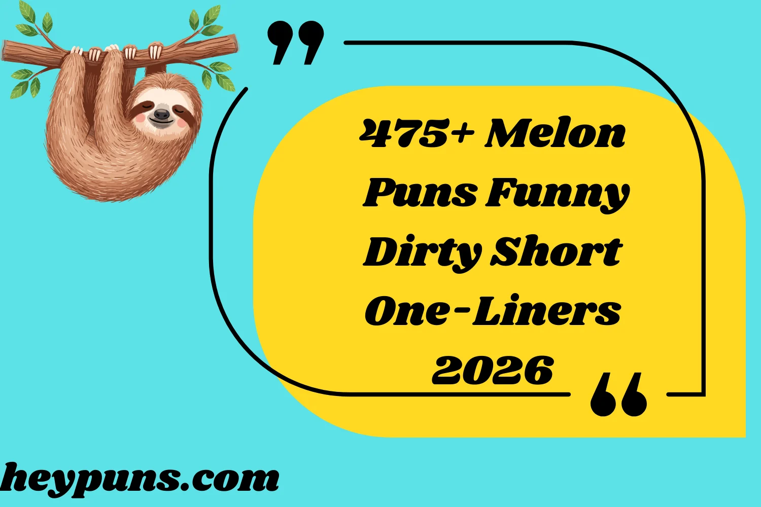 Melon Puns Funny Dirty Short One-Liners