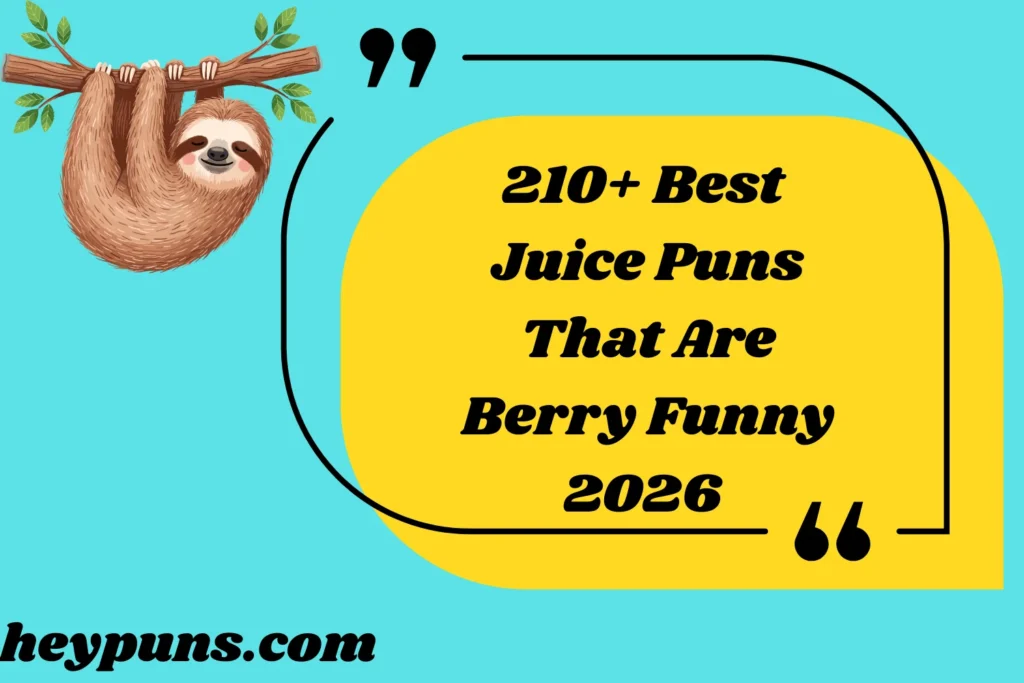 Best Juice Puns That Are Berry Funny