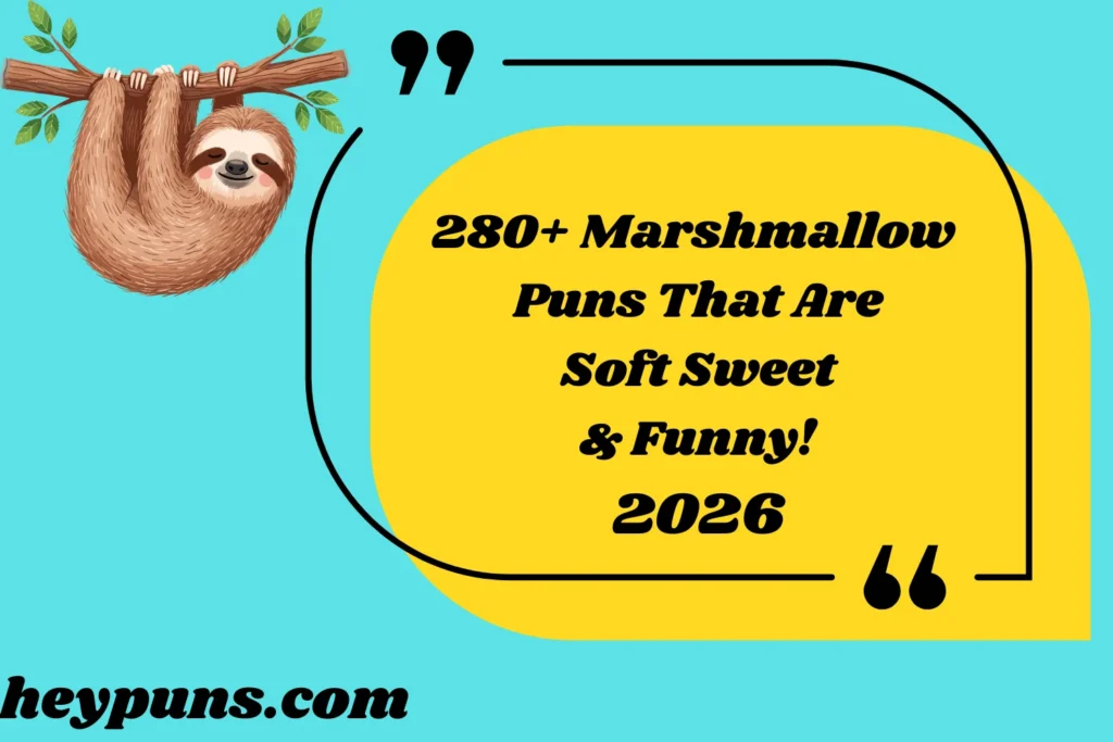 Marshmallow Puns That Are Soft Sweet & Funny!