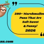 Marshmallow Puns That Are Soft Sweet & Funny!