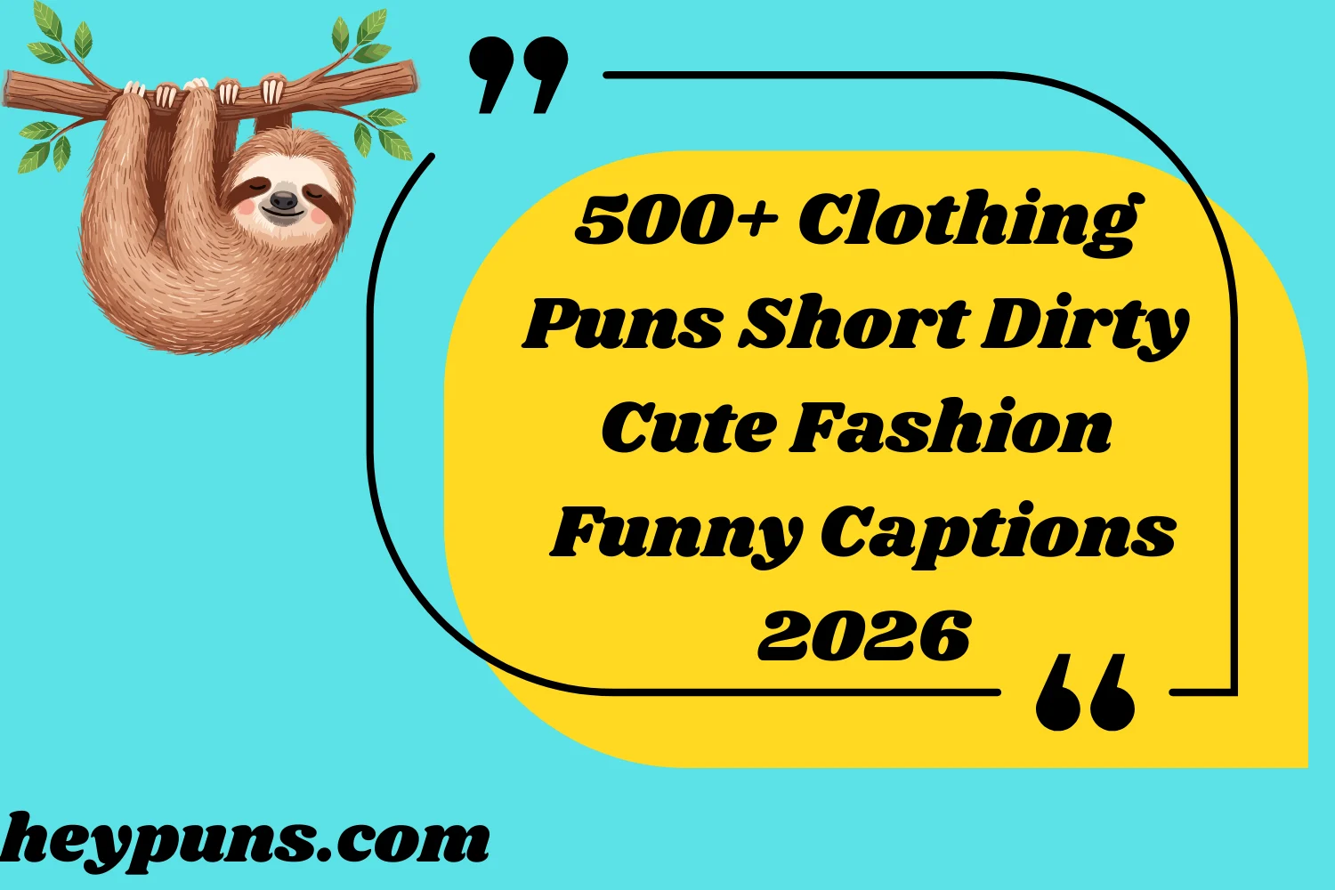 Clothing Puns Short Dirty Cute Fashion Funny & One-Liners Captions