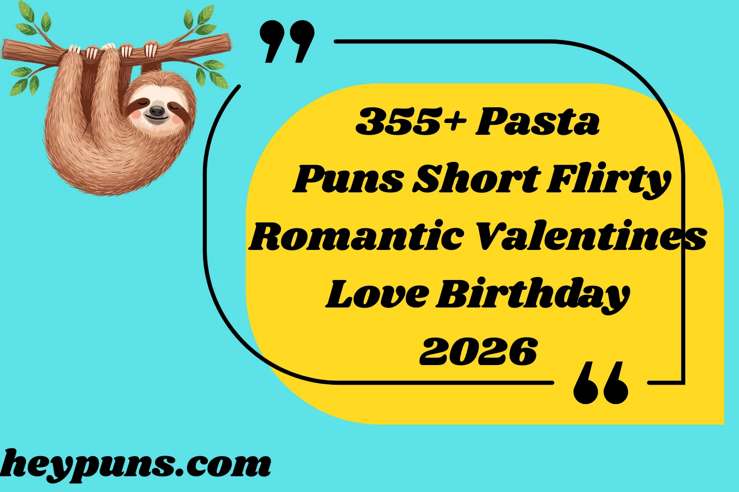 Pasta Puns Short Flirty Romantic Valentines Love Birthday
