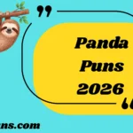 Panda Puns
