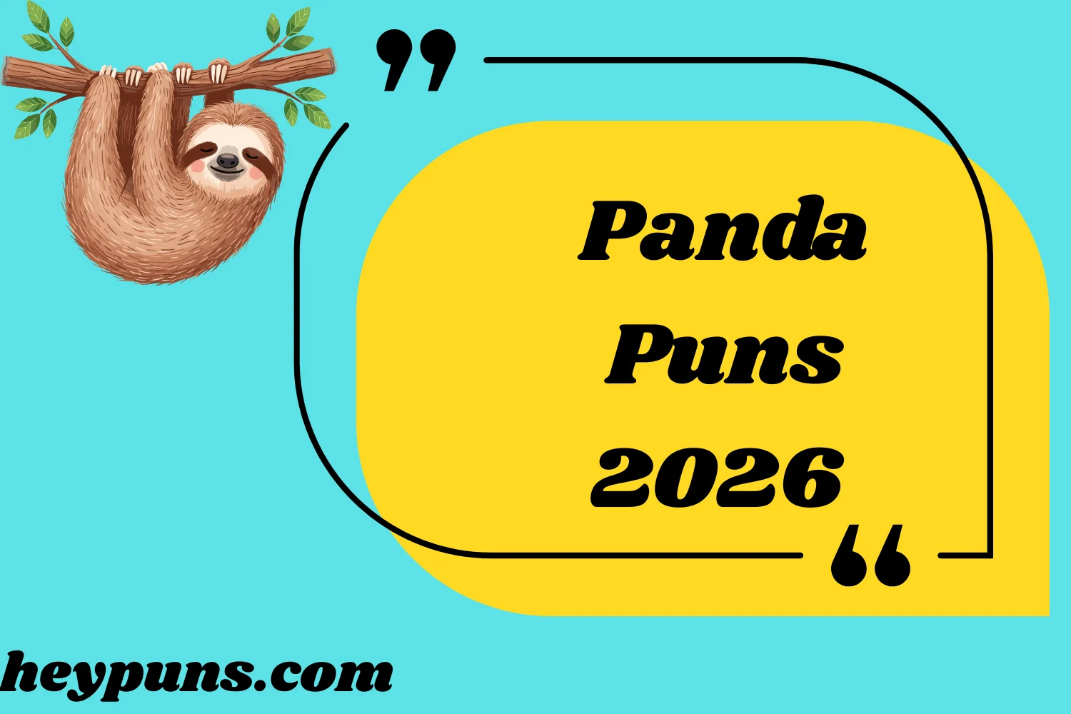 Panda Puns