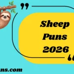 Sheep Puns