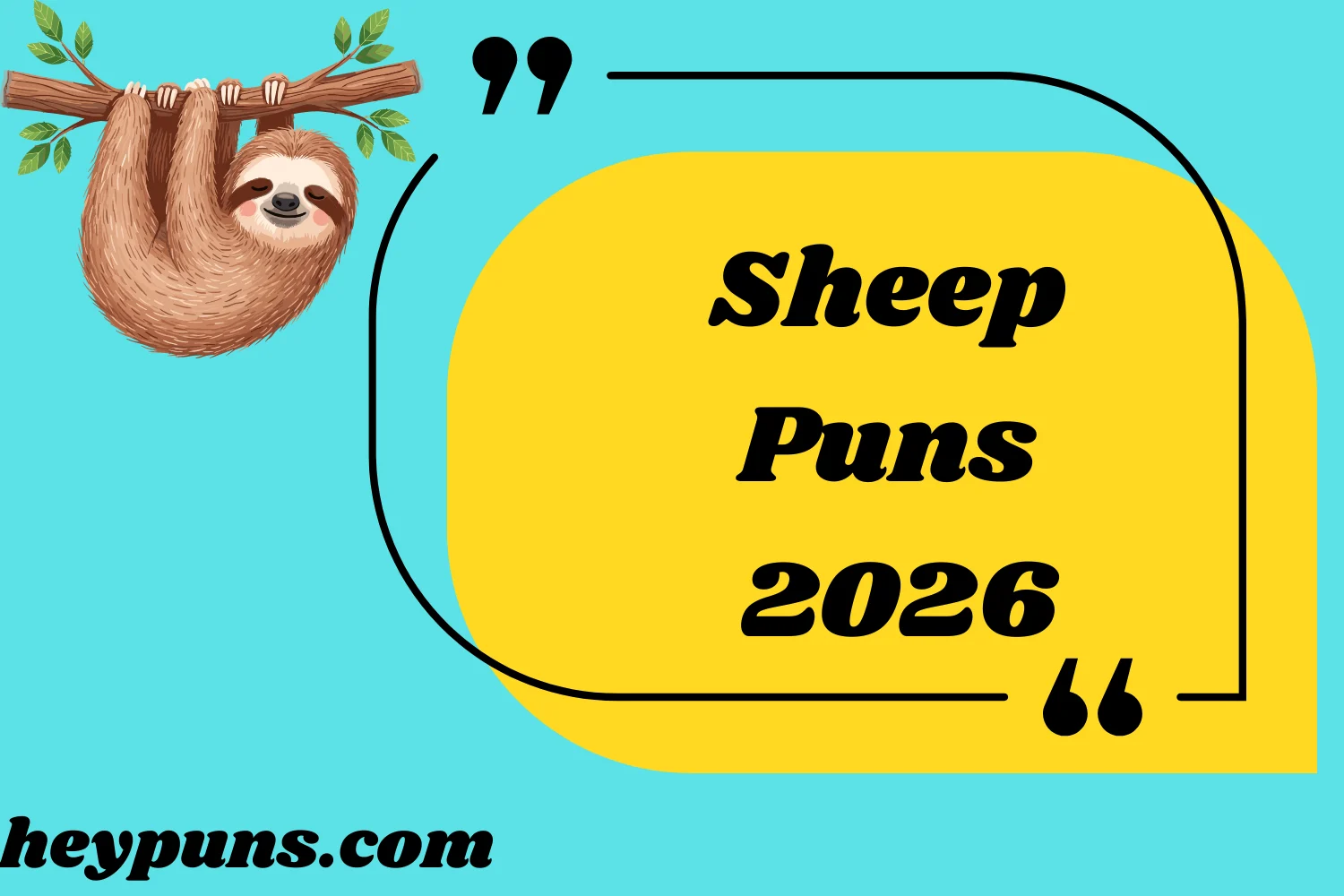Sheep Puns