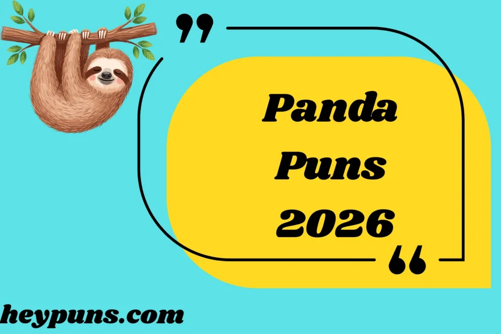 Panda Puns