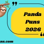 Panda Puns