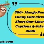 Mango Puns Funny Cute Clever Short One-Liners Captions & Jokes