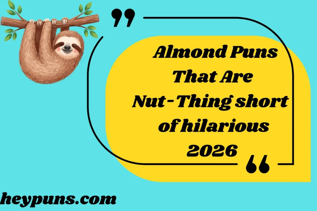 Almond Puns That Are Nut-Thing Short of Hilarious