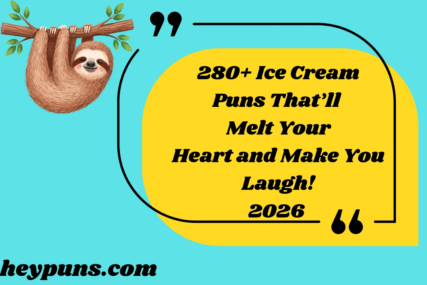 Ice Cream Puns That’ll Melt Your Heart and Make You Laugh!