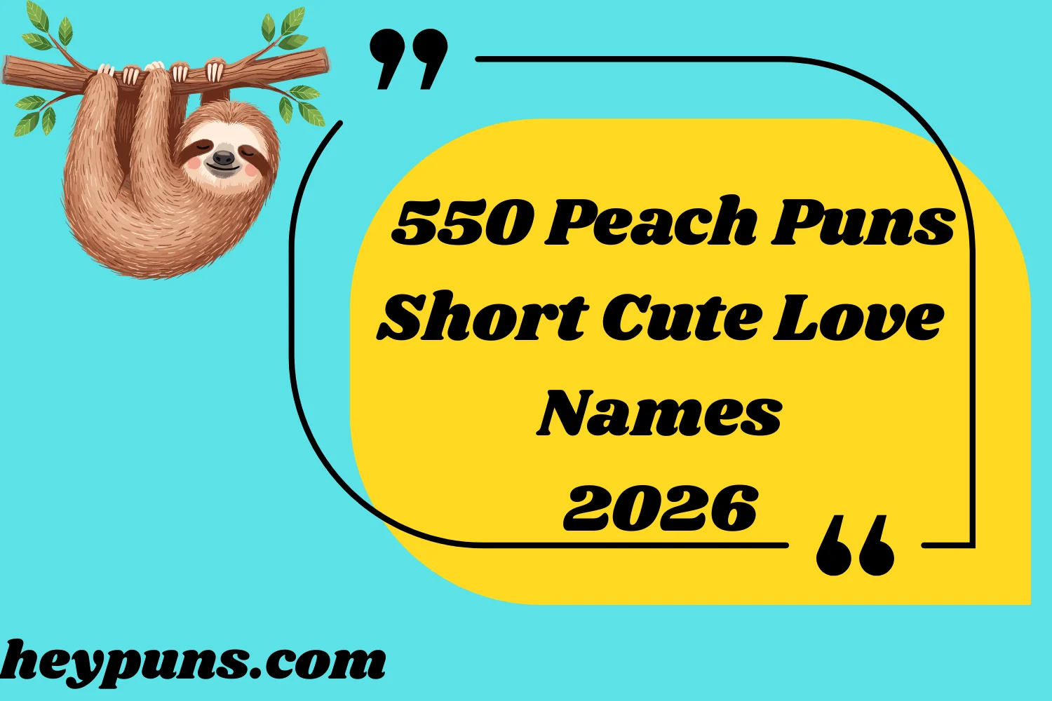 Peach Puns Short Cute Love Names