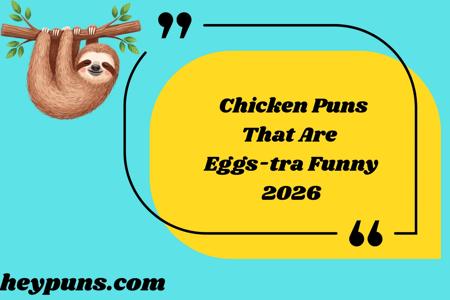 Chicken Puns That Are Eggs-tra Funny