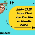 Chili Puns That Are Too Hot to Handle