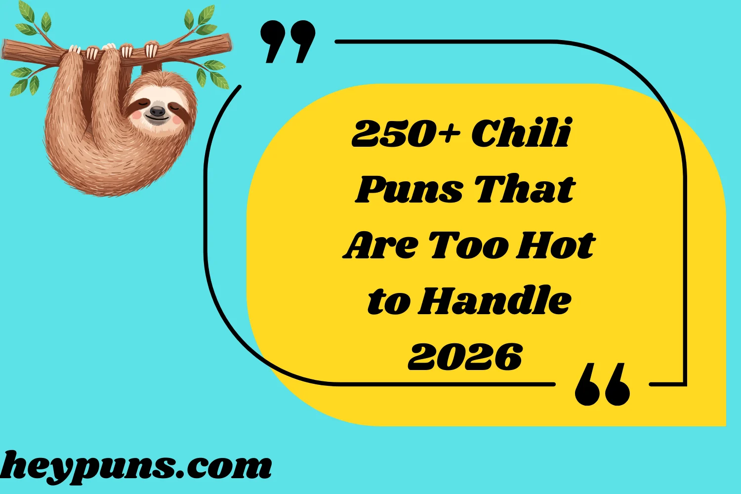 Chili Puns That Are Too Hot to Handle