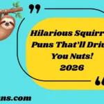 Hilarious Squirrel Puns That’ll Drive You Nuts!