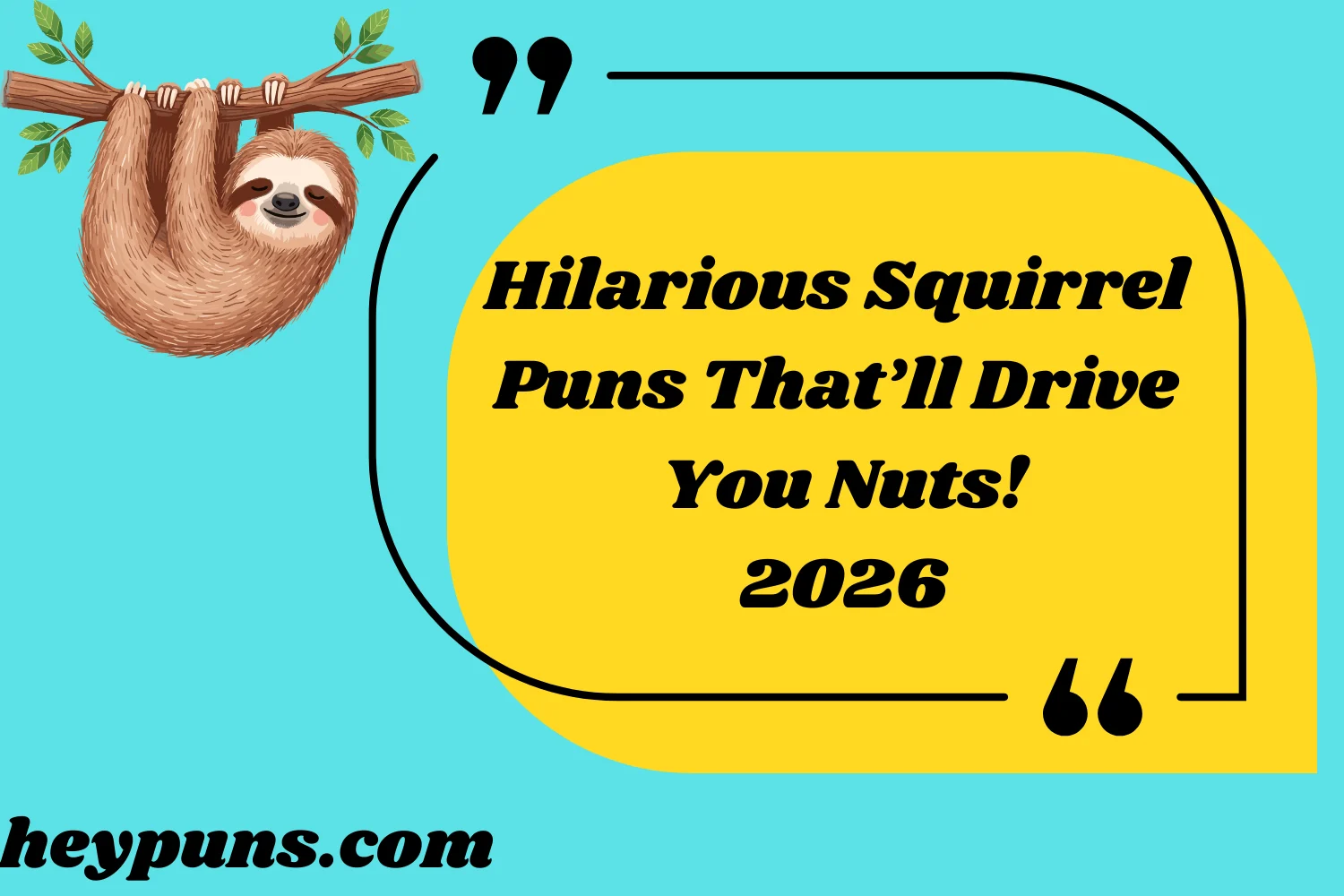 Hilarious Squirrel Puns That’ll Drive You Nuts!