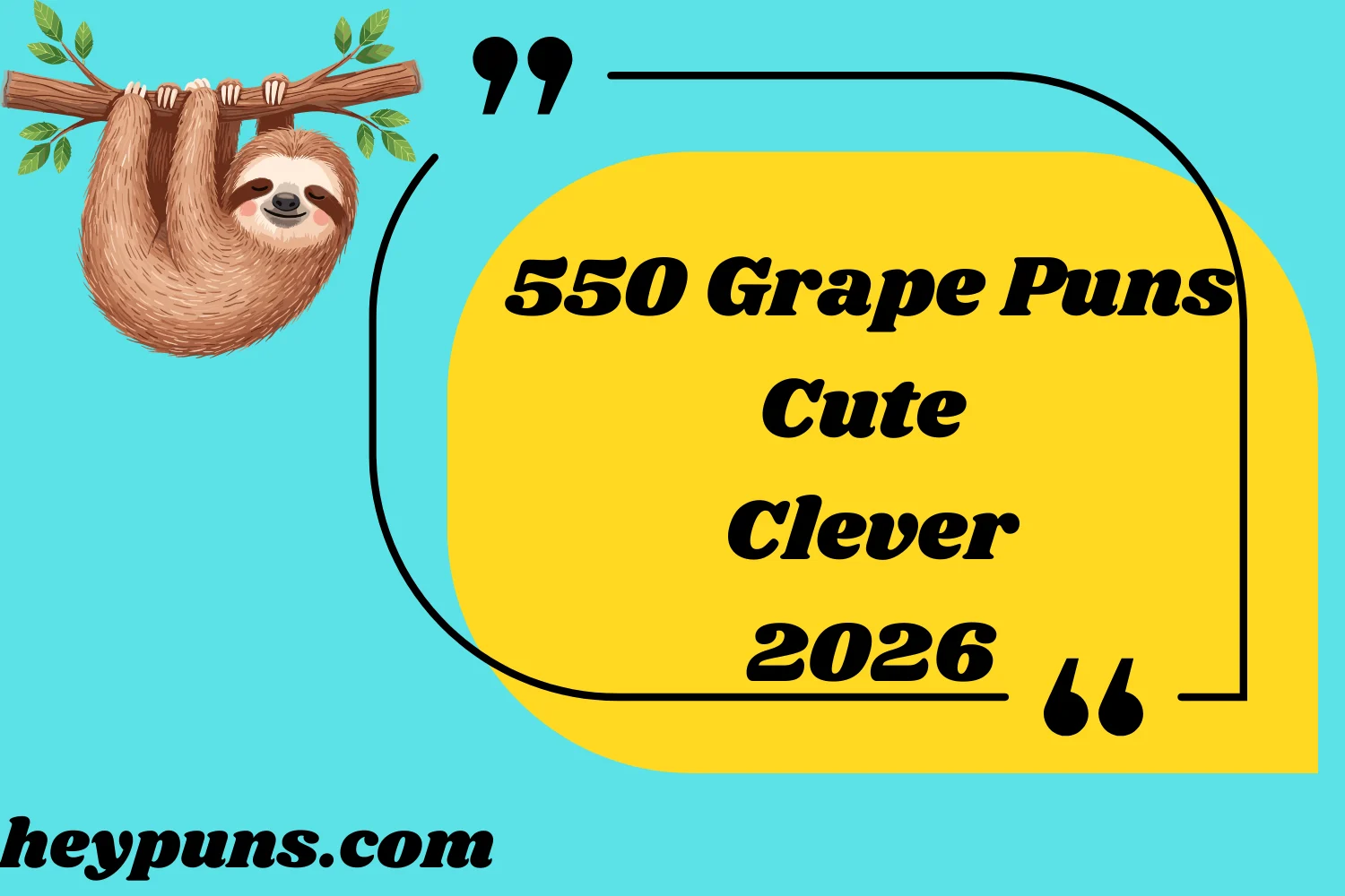 Grape Puns Cute Clever