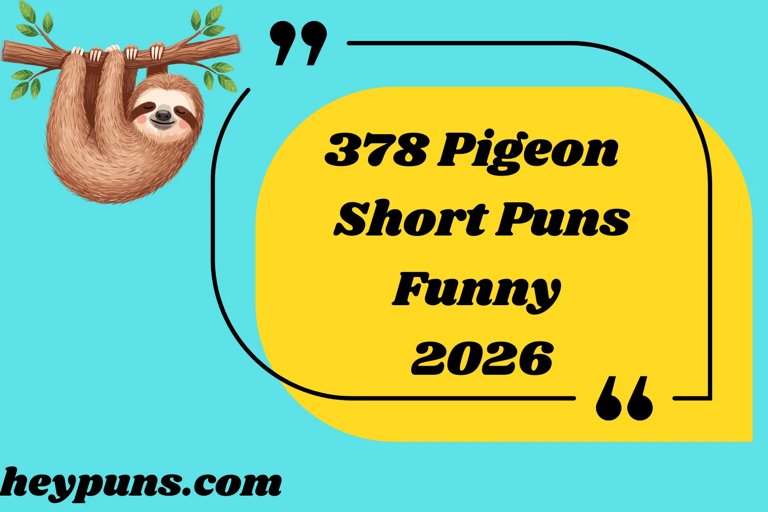 Pigeon Puns Short Funny