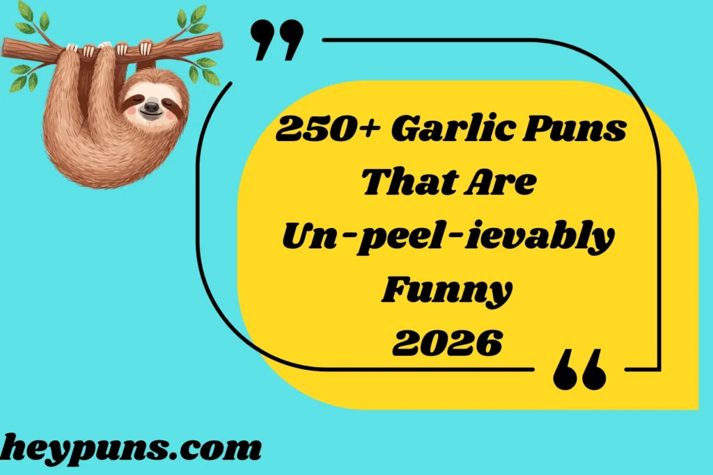 Garlic Puns That Are Un-peel-ievably Funny