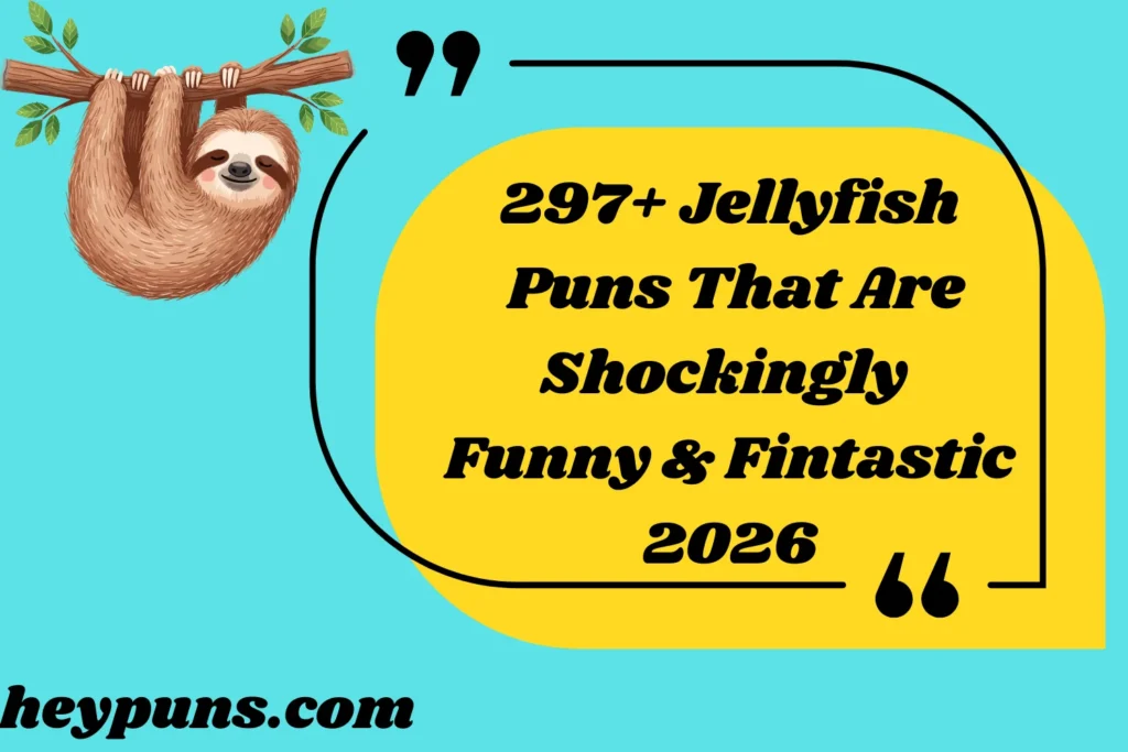 Jellyfish Puns That Are Shockingly Funny & Fintastic