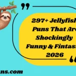 Jellyfish Puns That Are Shockingly Funny & Fintastic