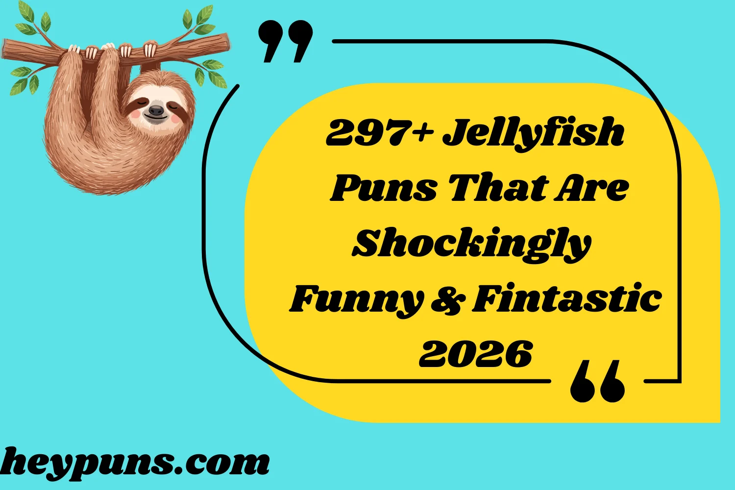 Jellyfish Puns That Are Shockingly Funny & Fintastic