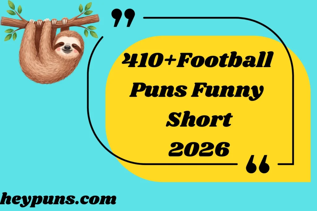 Football Puns Funny Short