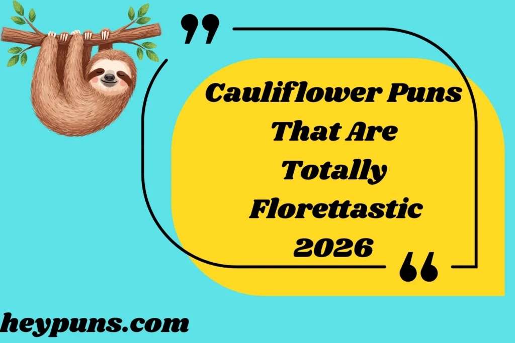 Cauliflower Puns That Are Totally Florettastic
