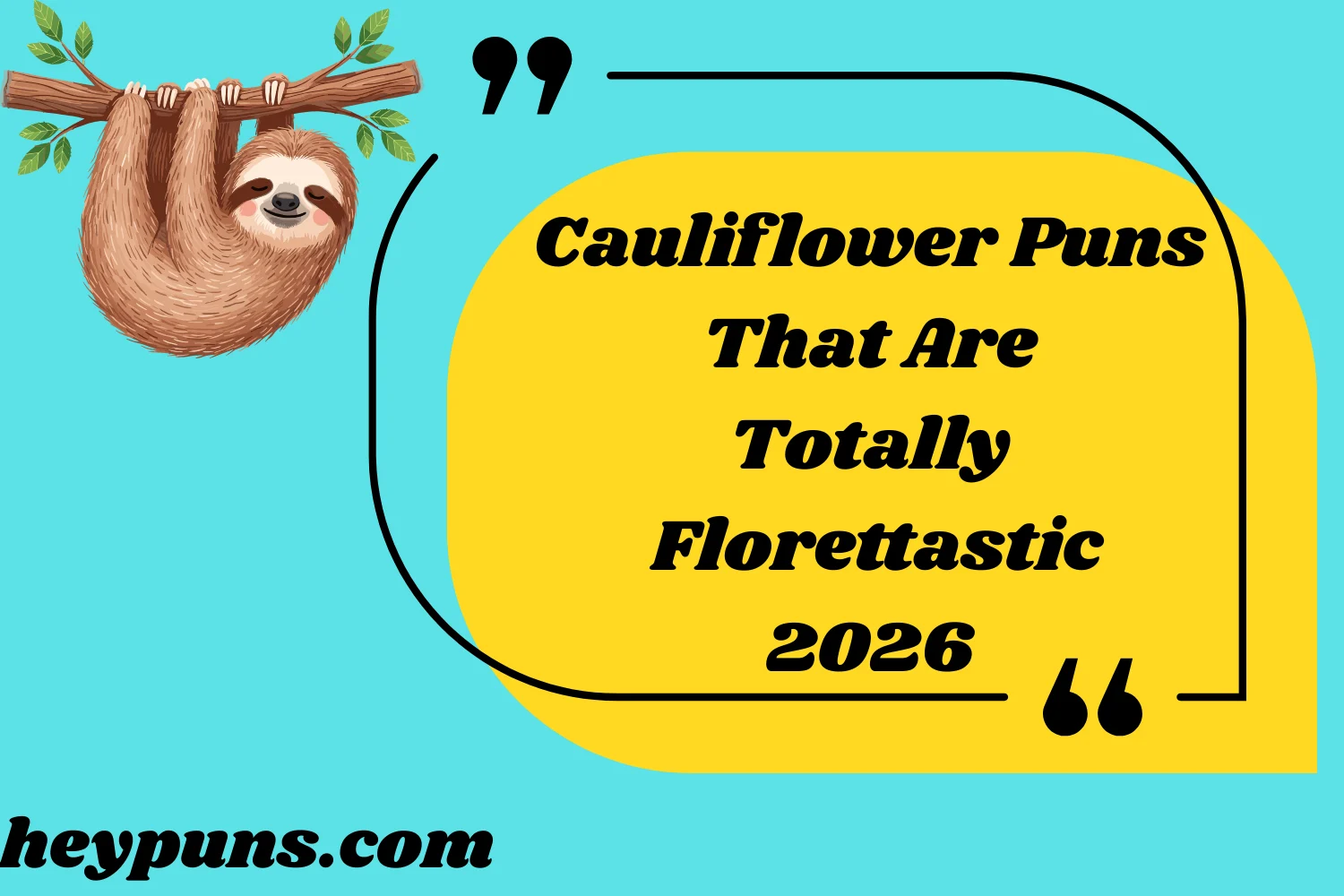 Cauliflower Puns That Are Totally Florettastic
