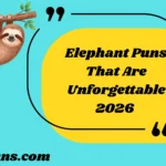 Elephant Puns That Are Unforgettable