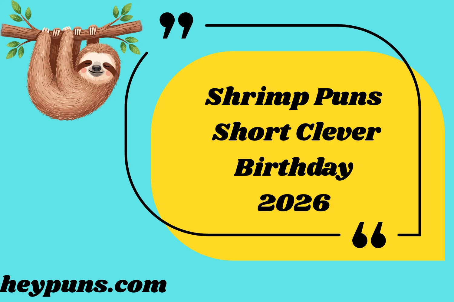 Shrimp Puns Short Clever Birthday