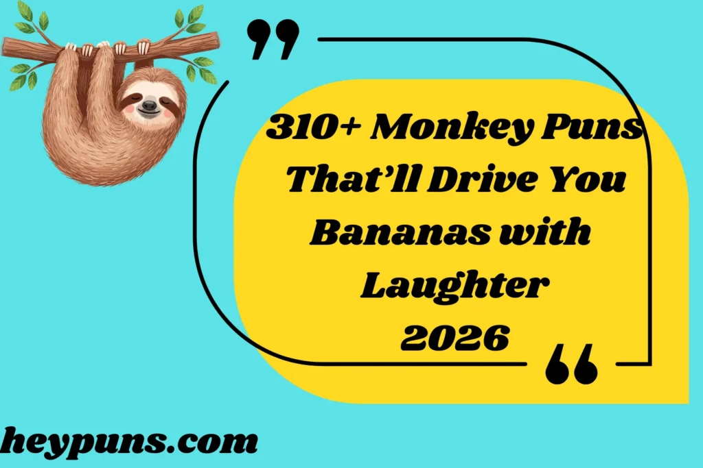 Monkey Puns That’ll Drive You Bananas with Laughter