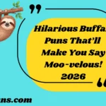 Hilarious Buffalo Puns That’ll Make You Say Moo-velous!