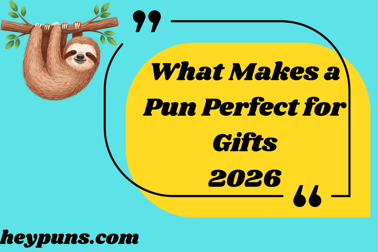 What Makes a Pun Perfect for Gifts