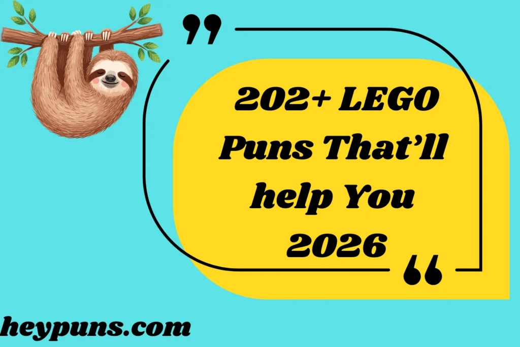 LEGO Puns That’ll Help You Build a Sense of Humor