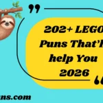 LEGO Puns Thatβll Help You Build a Sense of Humor