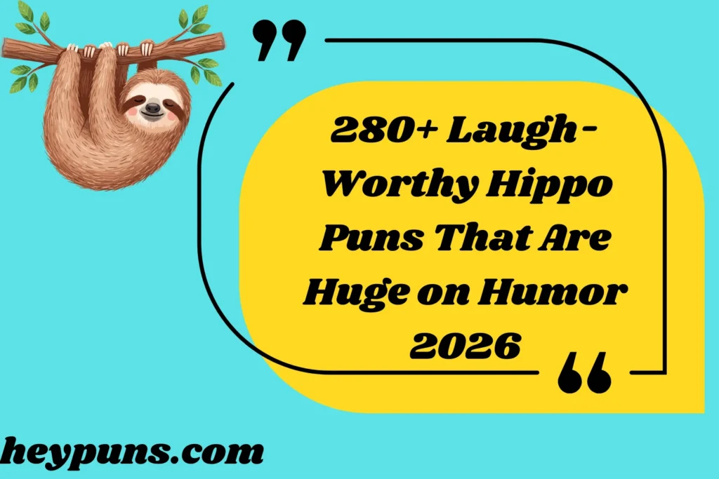 Laugh-Worthy Hippo Puns That Are Huge on Humor