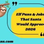 Elf Puns & Jokes That Santa Would Approve