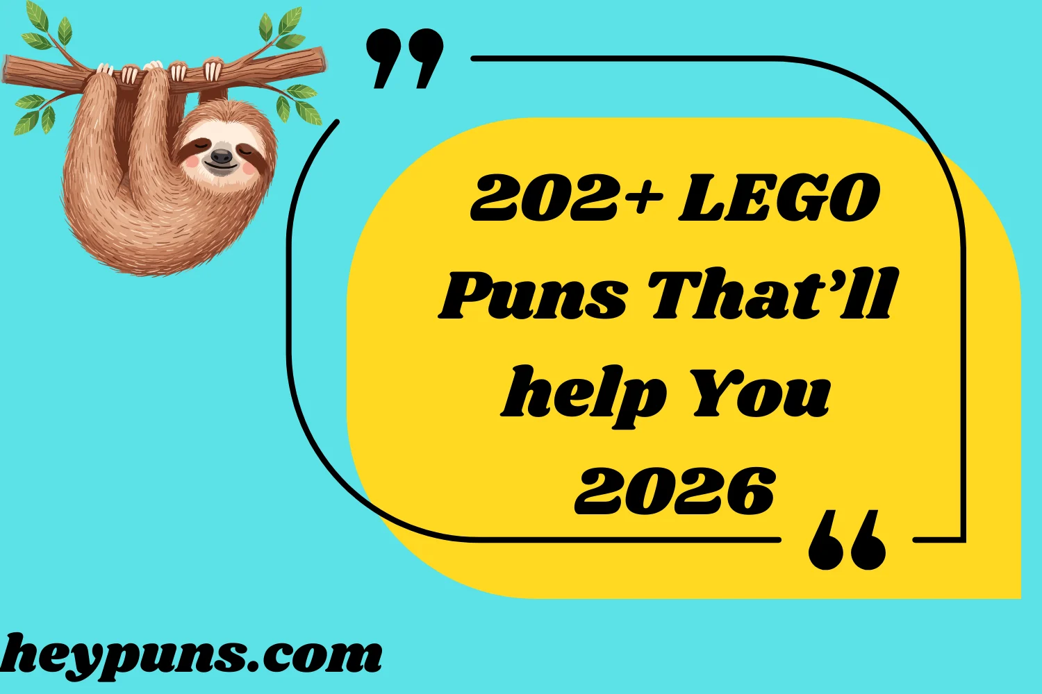 LEGO Puns That’ll Help You Build a Sense of Humor