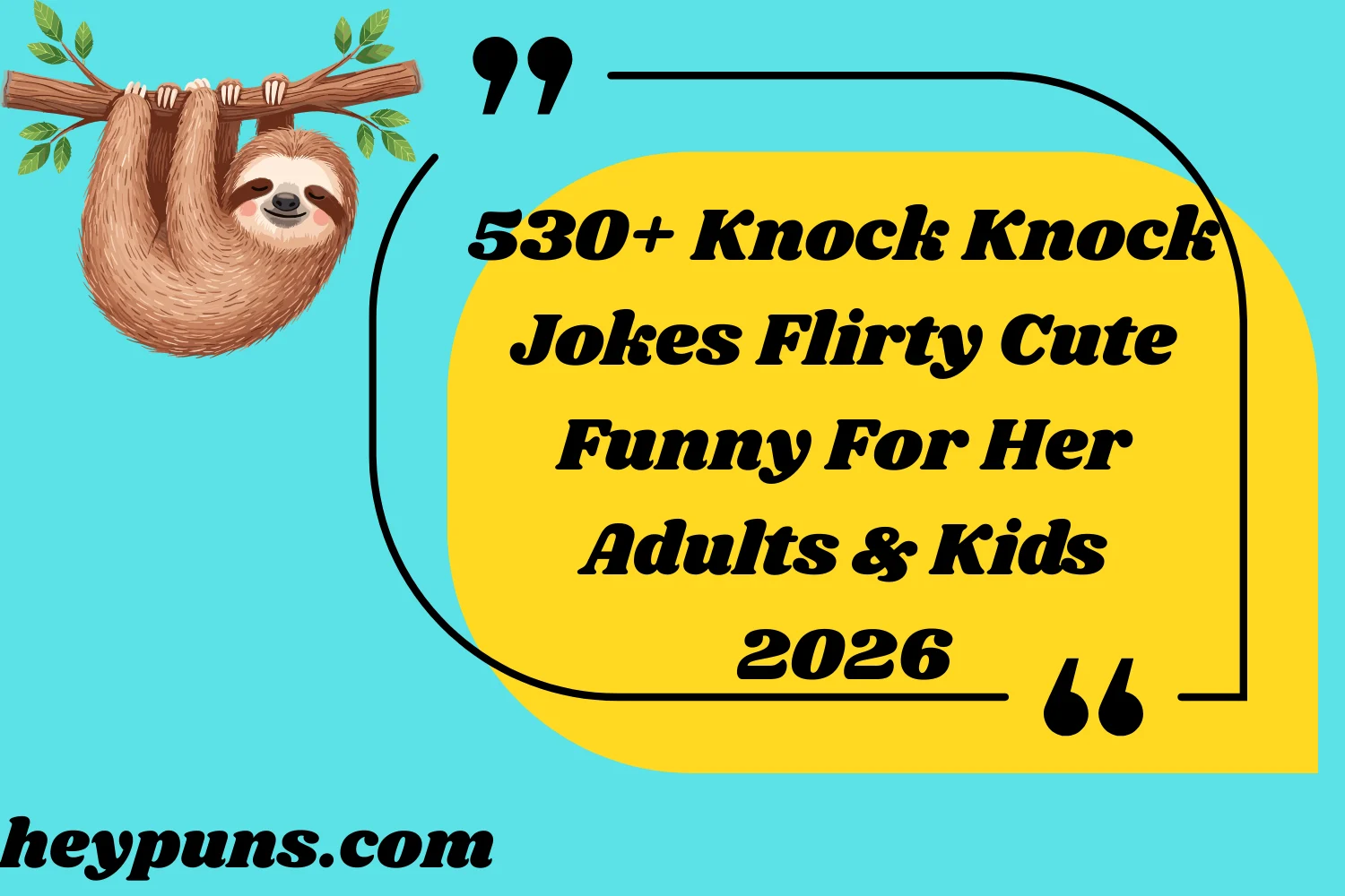 Knock Knock Jokes