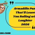 Armadillo Puns That’ll Leave You Rolling with Laughter