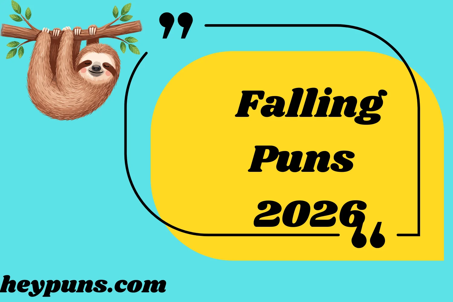 Falling Puns