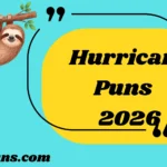 Hurricane Puns