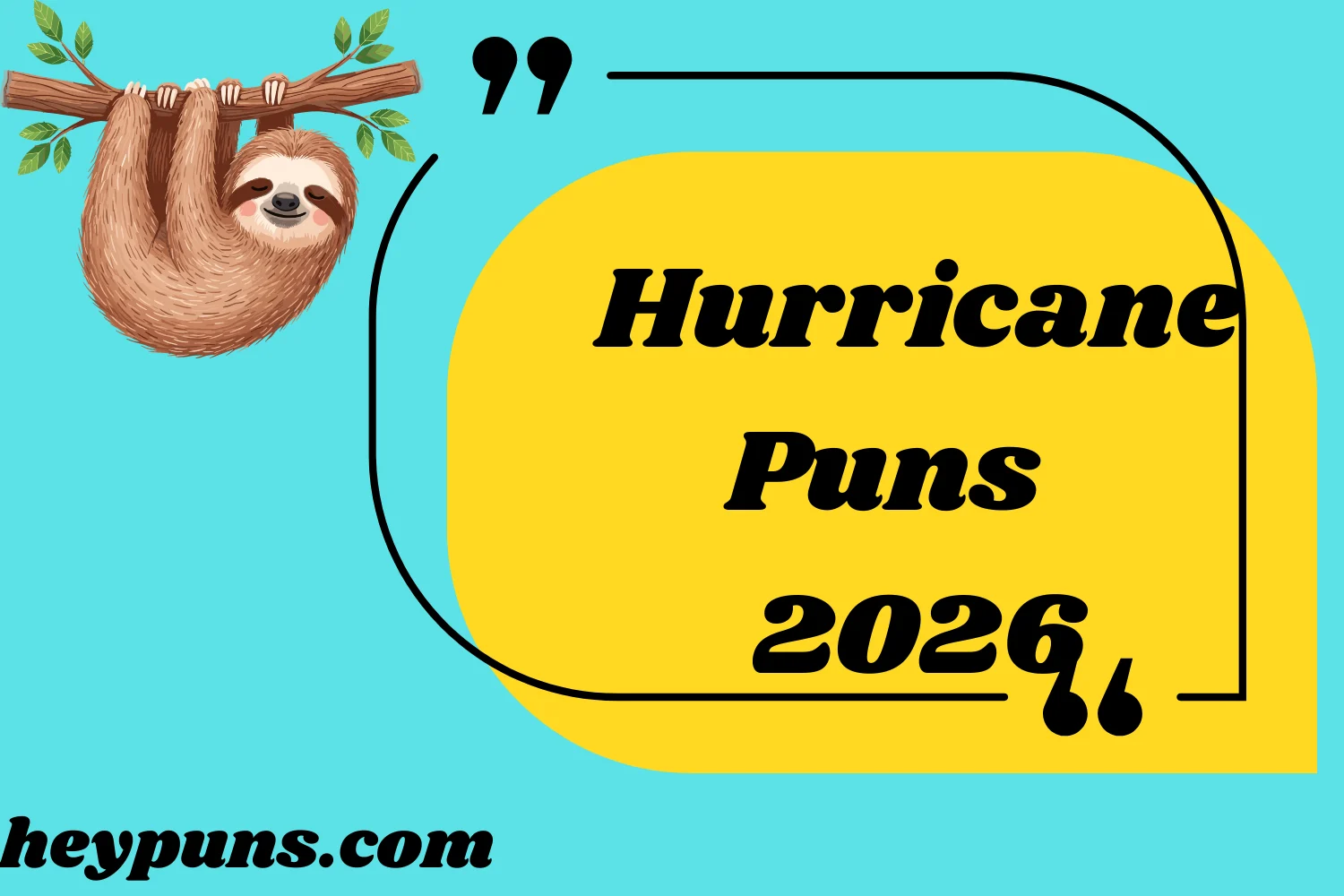 Hurricane Puns