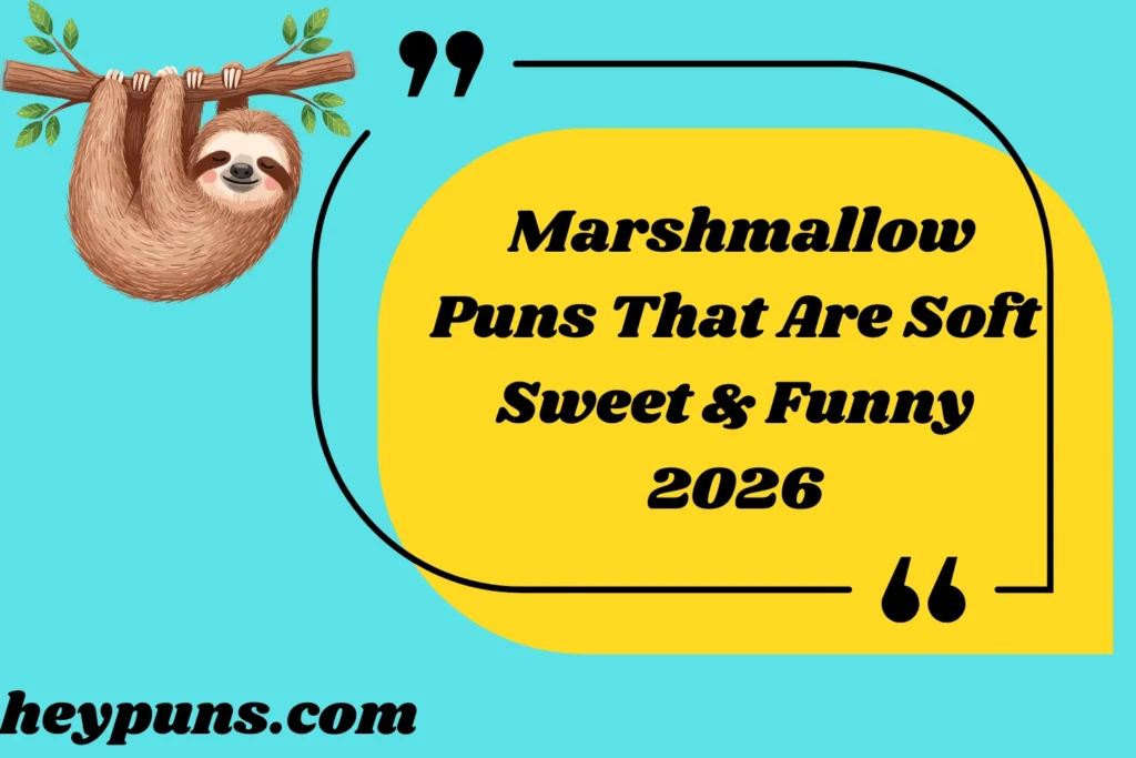 Marshmallow Puns That Are Soft Sweet & Funny
