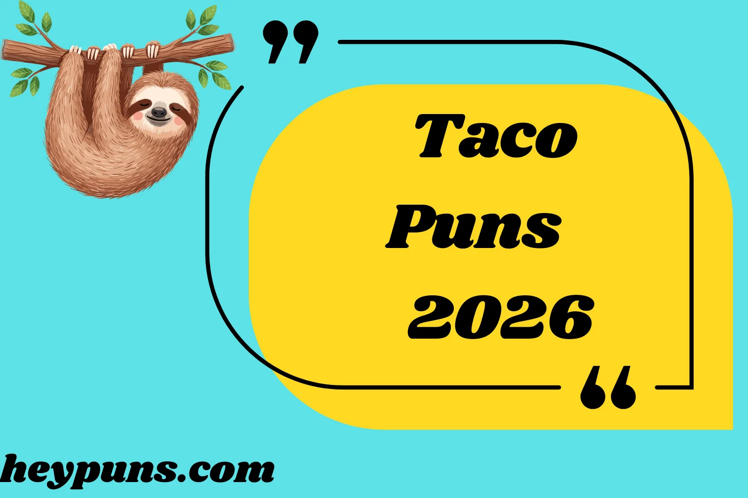 Taco Puns