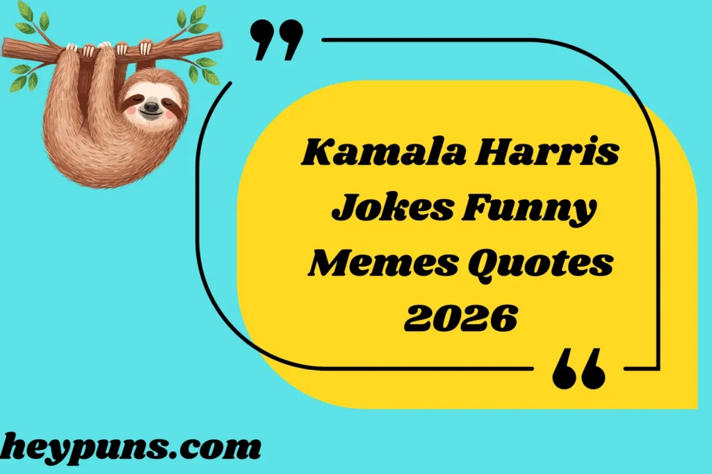 Kamala Harris Jokes Funny Memes Quotes