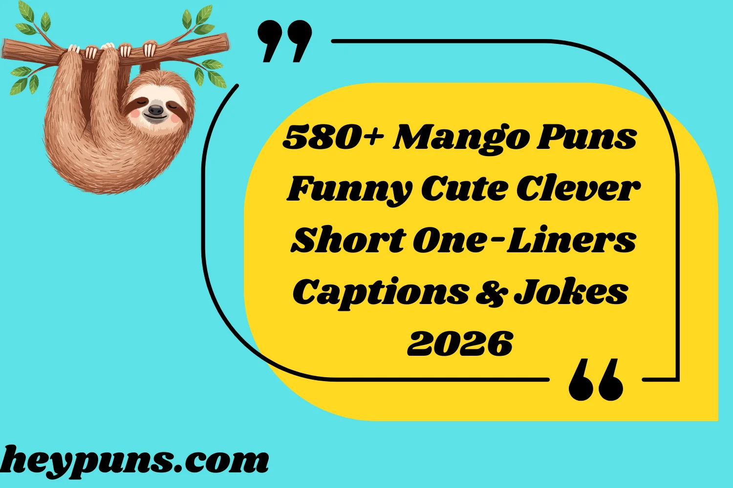 Mango Puns Funny Cute Clever Short One-Liners Captions & Jokes